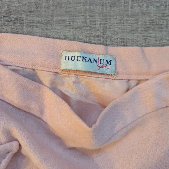 Vintage pink wool pencil skirt - Picture 4 of 5